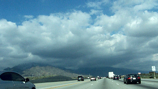 Hollywood to Fontana