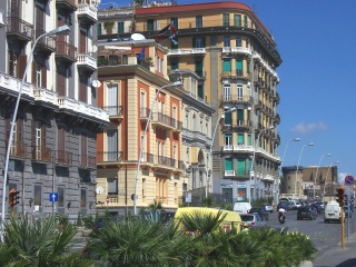 Partenopea is the Greek name - still in use - for the Naples area.