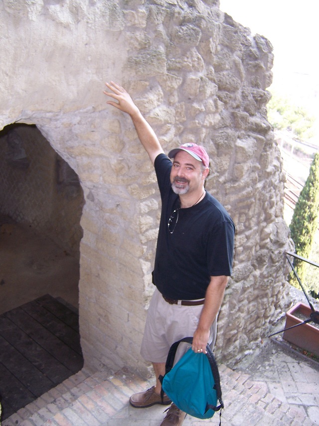 Photo of author taken by Jose' Barrios.