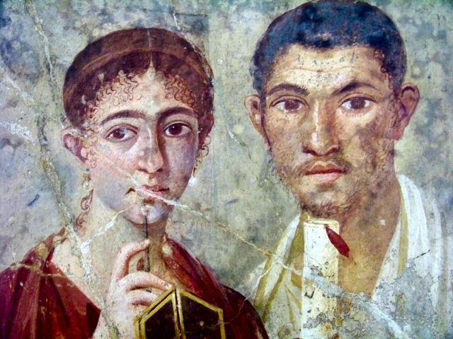 It was so cool to be able to photograph this fresco myself.